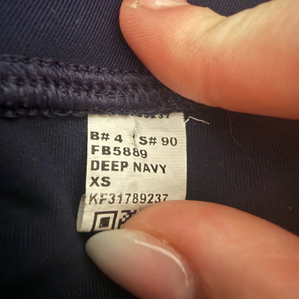 Fabletics Deep Navy Leggings - image 1